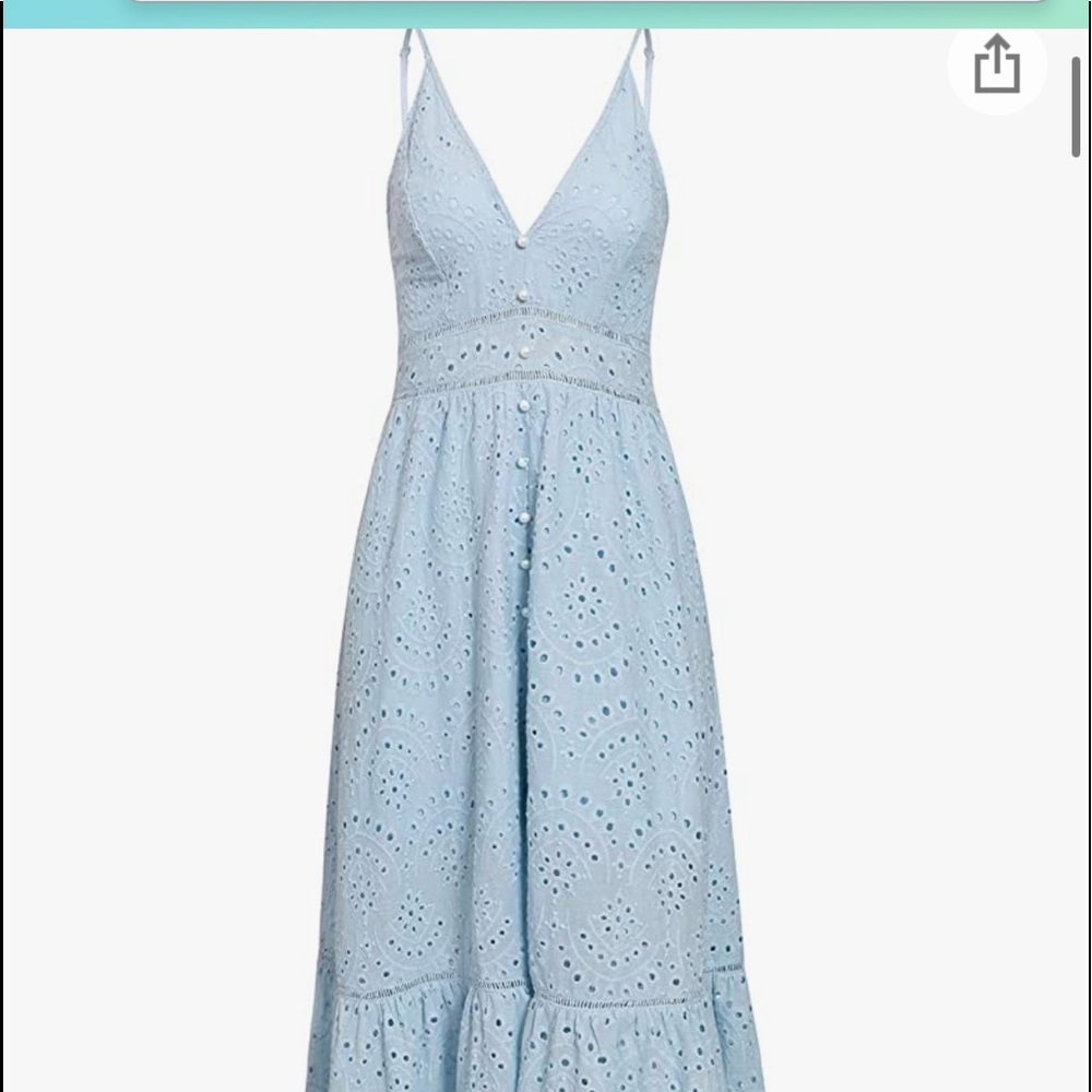 Light baby blue sundress new with tags